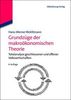 Hans-Werner Wohltmann: Grundzüge der makroökonomischen Theorie, Buch