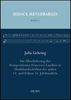 Julia Gehring: Die Überlieferung der Kompositionen Francesco Landinis in Musikhandschriften des späten 14. und frühen 15. Jahrhunderts, Buch