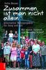 Jutta Besser: Zusammen ist man nicht allein, Buch