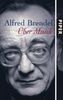 Alfred Brendel: Über Musik, Buch