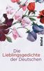 Die Lieblingsgedichte der Deutschen, Buch