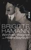 Brigitte Hamann: Winifred Wagner oder Hitlers Bayreuth, Buch