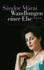 Sándor Márai: Wandlungen einer Ehe, Buch
