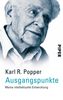 Karl R. Popper: Ausgangspunkte, Buch