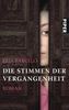 Elia Barceló: Die Stimmen der Vergangenheit, Buch