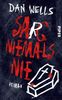 Dan Wells: Sarg niemals nie, Buch