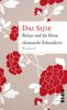 Dai Sijie: Balzac und die kleine chinesische Schneiderin, Buch
