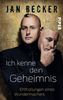 Jan Becker: Ich kenne dein Geheimnis, Buch