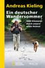 Andreas Kieling: Ein deutscher Wandersommer, Buch
