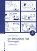 Louis Corman: Der Schwarzfuß - Test. Testmappe, Diverse