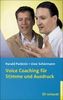 Harald Panknin: Voice Coaching für Stimme und Ausdruck, Buch