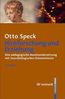Otto Speck: Hirnforschung und Erziehung, Buch