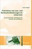 Karin Reber: Prävention von Lese- und Rechtschreibstörungen im Unterricht, Buch