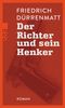 Friedrich Dürrenmatt: Der Richter und sein Henker, Buch