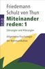 Friedemann Schulz von Thun: Miteinander reden 1, Buch