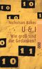 Nicholson Baker: U und I, Buch