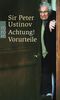 Ustinov, Peter, Sir: Achtung! Vorurteile, Buch