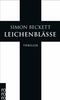 Simon Beckett: Leichenblässe, Buch
