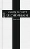 Simon Beckett: Leichenblässe, Buch