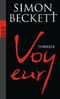 Simon Beckett: Voyeur, Buch