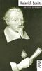 Michael Heinemann: Heinrich Schütz, Buch