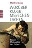 Manfred Geier: Worüber kluge Menschen lachen, Buch