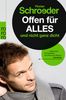 Florian Schroeder: Offen für alles und nicht ganz dicht, Buch