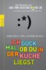 Ich guck mal, ob du in der Küche liegst, Buch