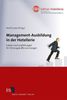 Management-Ausbildung in der Hotellerie, Buch