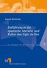 Hanno Ehrlicher: Einführung in die spanische Literatur und Kultur des Siglo de Oro, Buch
