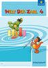 Welt der Zahl 4. Arbeitsheft. Hessen, Rheinland-Pfalz und Saarland, Buch