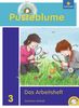 Pusteblume. Das Sachbuch 3. Arbeitsheft 3 mit CD-ROM. Sachsen-Anhalt, Buch