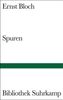 Ernst Bloch: Spuren, Buch