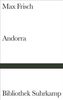 Max Frisch: Andorra, Buch