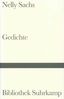 Nelly Sachs: Gedichte, Buch