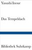 Yasushi Inoue: Das Tempeldach, Buch