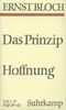 Ernst Bloch: Das Prinzip Hoffnung, Buch