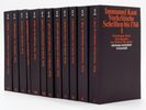Immanuel Kant: Werke in zwölf Bänden, Buch