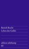 Bertolt Brecht: Leben des Galilei, Buch