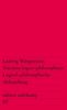 Ludwig Wittgenstein: Tractatus logico-philosophicus / Logisch-philosophische Abhandlung, Buch