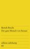 Bertolt Brecht: Der gute Mensch von Sezuan, Buch