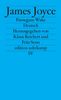 James Joyce: Finnegans Wake, Deutsch, Buch