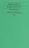 Gilles Deleuze: Logik des Sinns, Buch