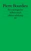 Pierre Bourdieu: Pierre Bourdieu. Ein soziologischer Selbstversuch, Buch