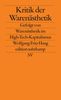 Wolfgang Fr. Haug: Kritik der Warenästhetik, Buch