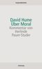 David Hume: Über Moral, Buch