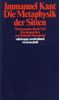 Immanuel Kant: Die Metaphysik der Sitten, Buch
