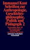Immanuel Kant: Schriften zur Anthropologie II, Geschichtsphilosophie, Politik und Pädagogik. Register zur Werkausgabe, Buch