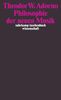 Theodor W. Adorno  (1903-1969): Philosophie der neuen Musik, Buch