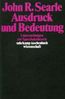 John R. Searle: Ausdruck und Bedeutung, Buch